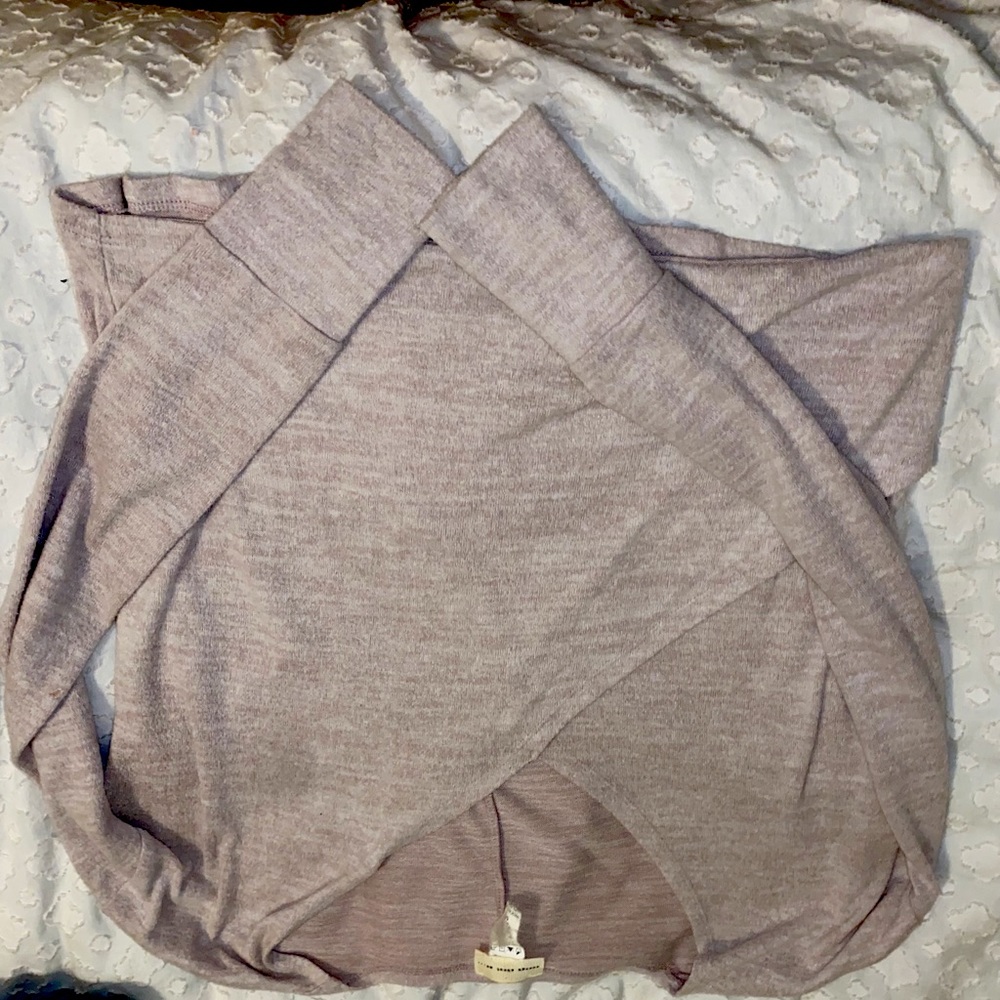 baby pink soft sweater